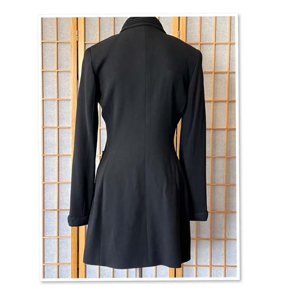 Elie Tahari Virgin Wool Coat - Picture 4 of 15